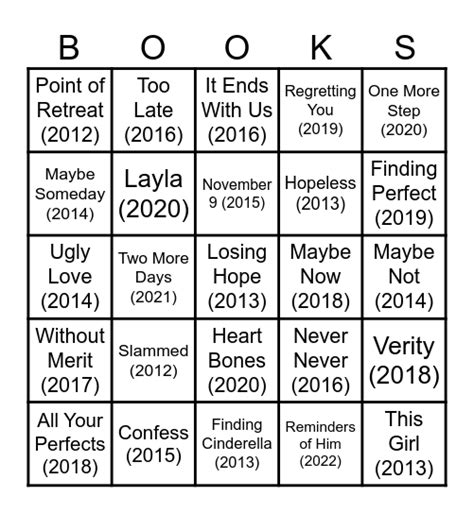 how to pronounce bingo|Copyright © 2018 by Colleen Hoover.